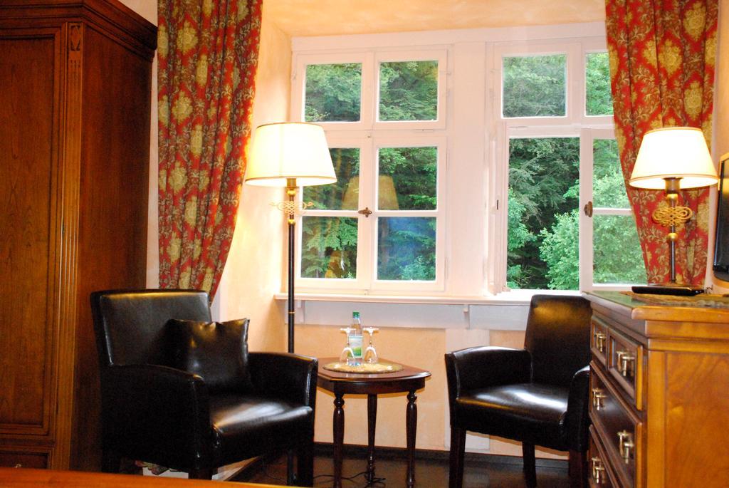 Rhoen Hotel Waldcafe St. Georg Staatsbad Brückenau Exterior foto