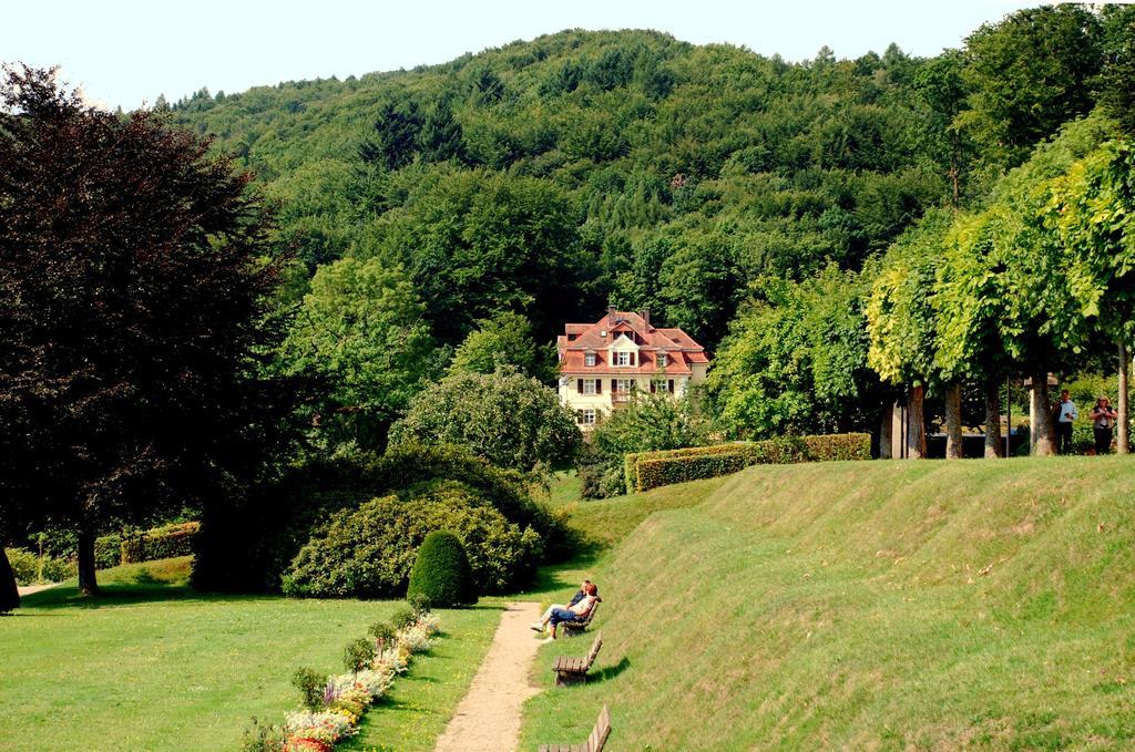 Rhoen Hotel Waldcafe St. Georg Staatsbad Brückenau Exterior foto